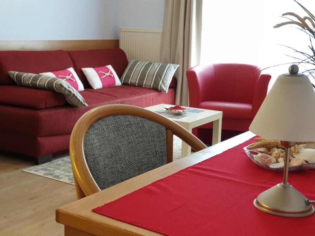 Ferienwohnung 13 Haus Huehnergott Зеллин Экстерьер фото