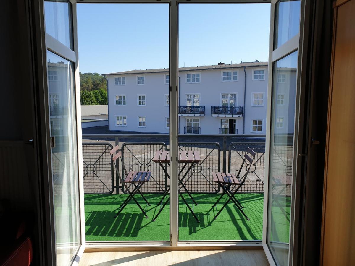 Ferienwohnung 13 Haus Huehnergott Зеллин Экстерьер фото